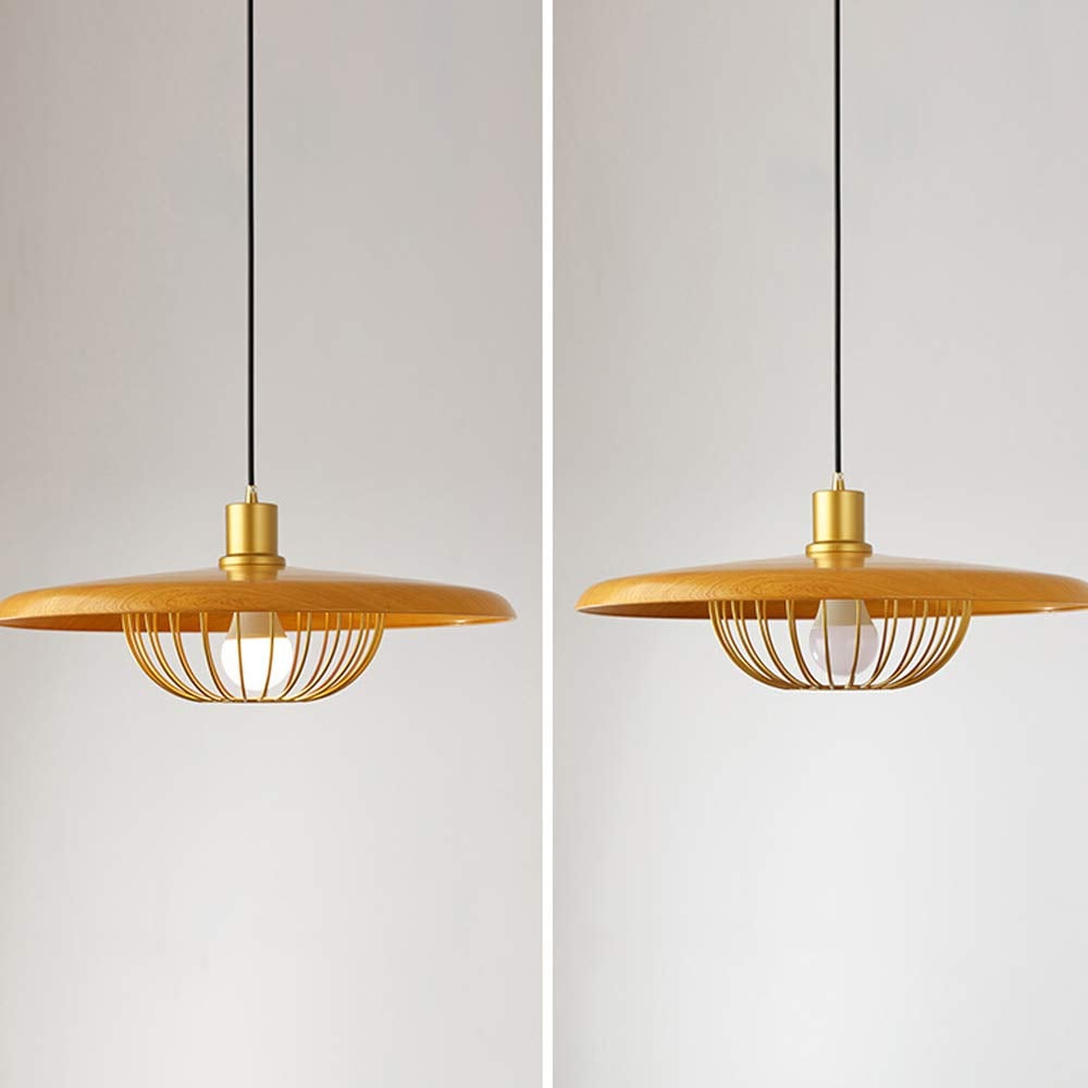 Creative Hollow Wrought Iron Hanging Lamp Shade - Lumpaz