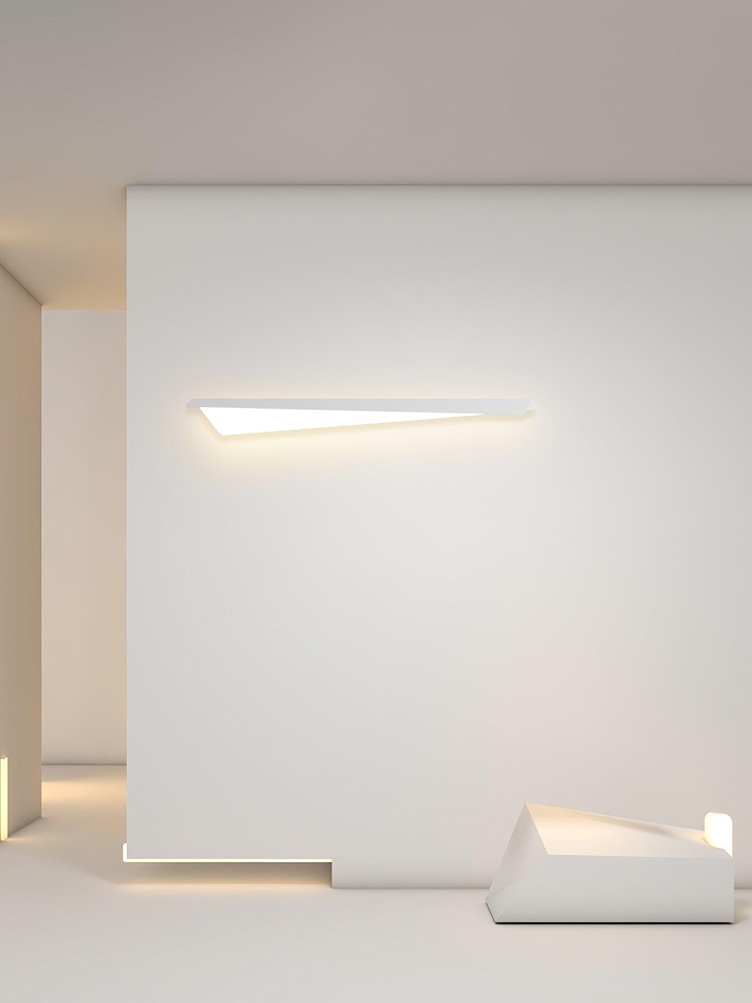 Folding Line Wall Light - Lumpaz