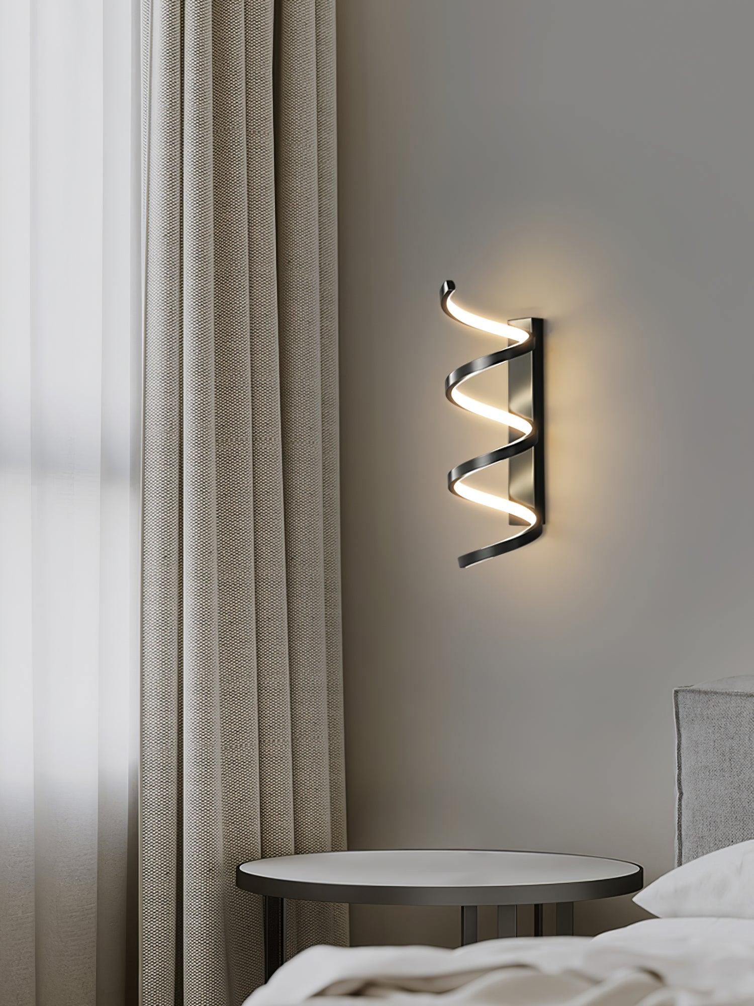 Spiral Wall Light - Lumpaz
