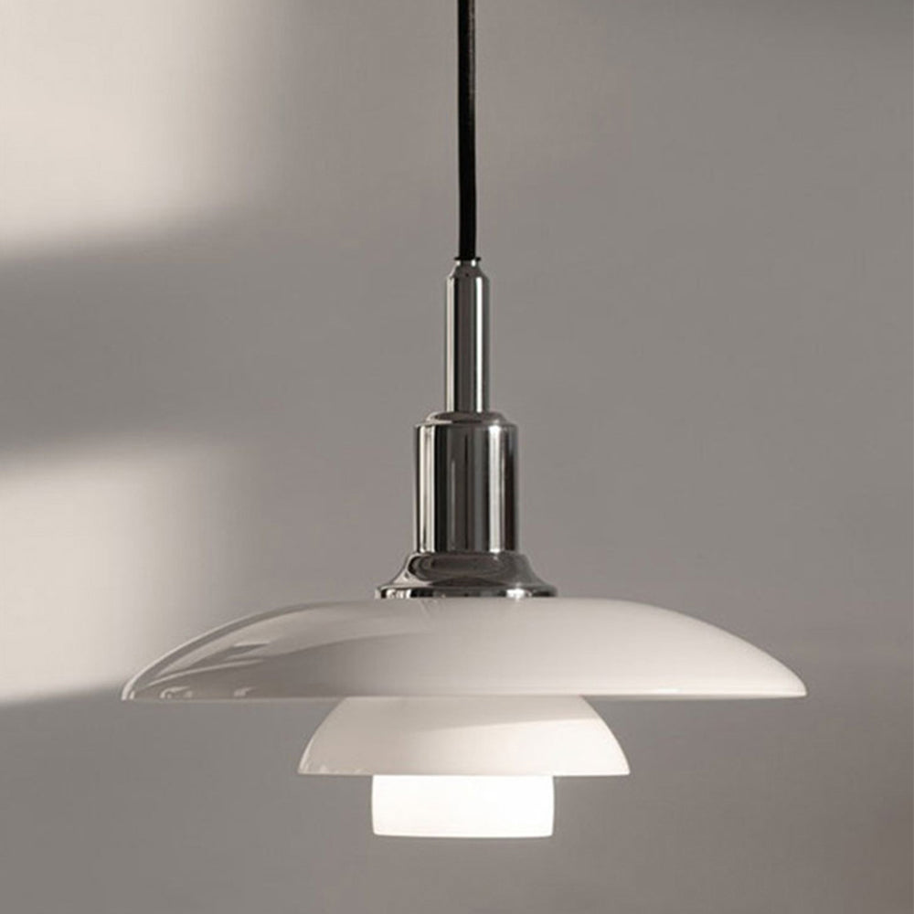Medieval Nordic Simple Bauhaus Glass Pendant Light - Lumpaz