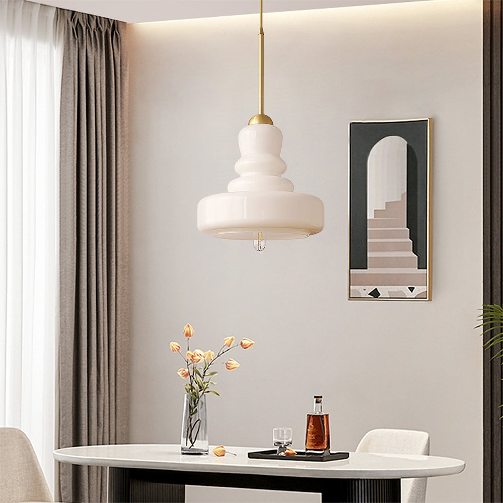Bauhaus Colorful Gourd Pendant Light - Lumpaz