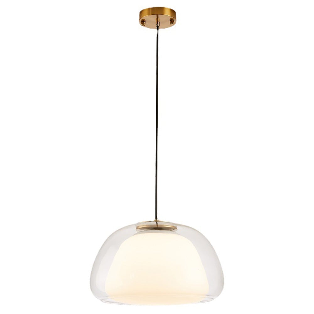 Nordic Modern Minimalist Glass Pendant Light - Lumpaz