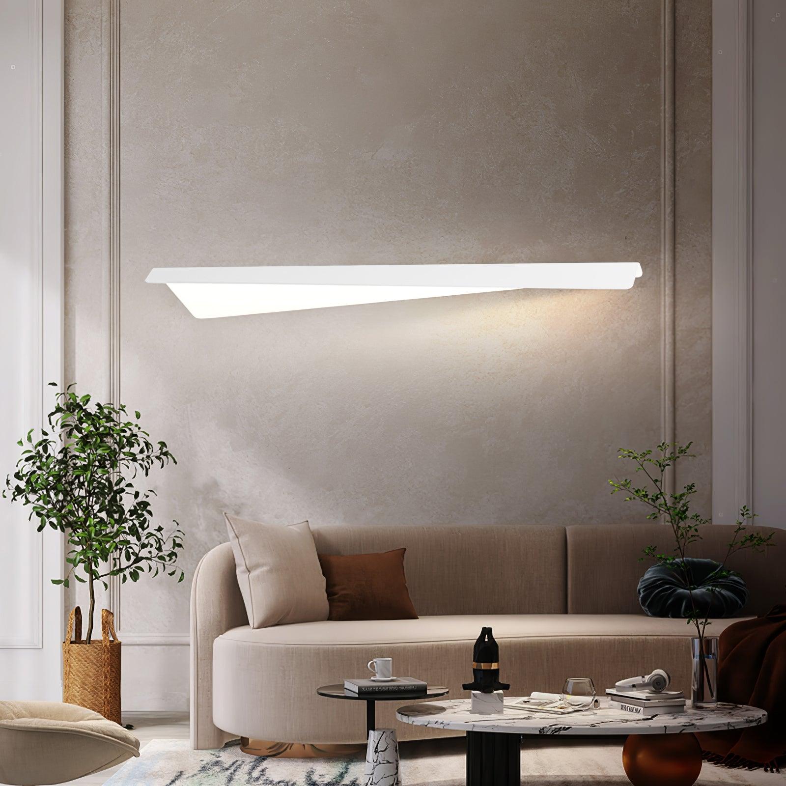 Folding Line Wall Light - Lumpaz