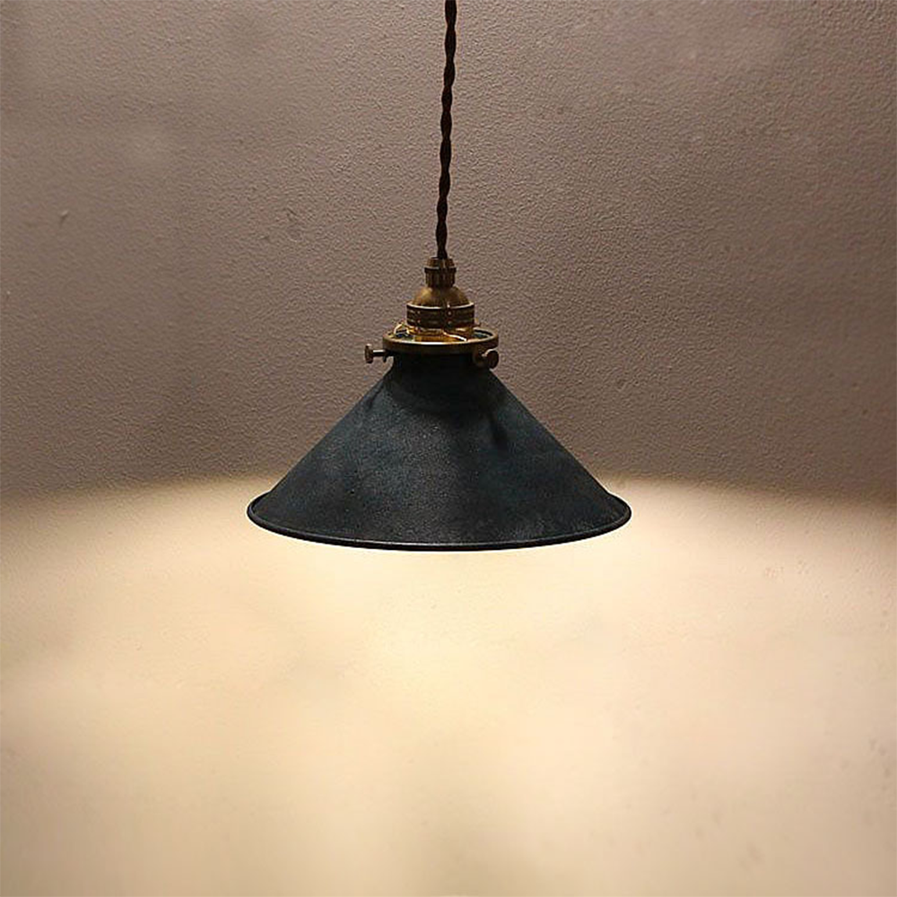 Retro Industrial Metal Fanale Pendant Light - Lumpaz