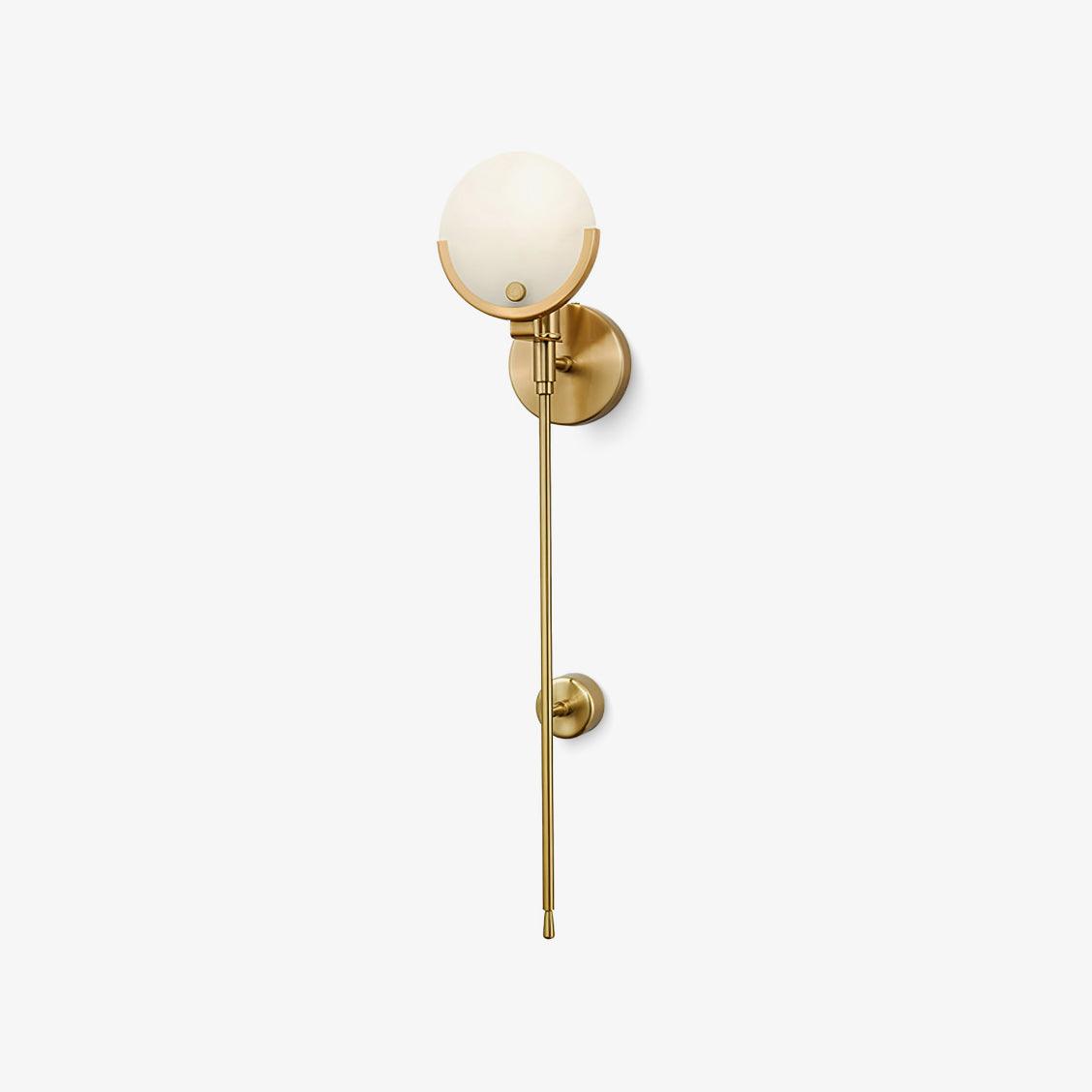 Ava Brass Wall Lamp - Lumpaz