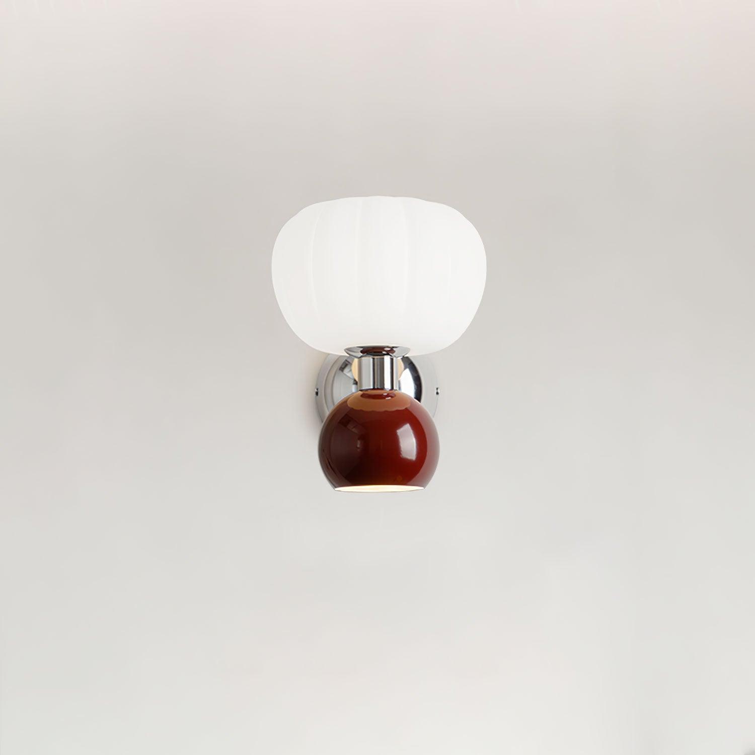 Moderno Cream Sconce - Lumpaz
