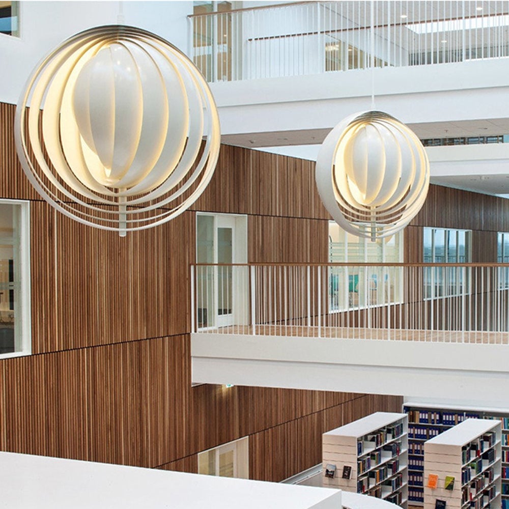 Modern Verpan Moon Lamp Pendant Light For Living Room - Lumpaz