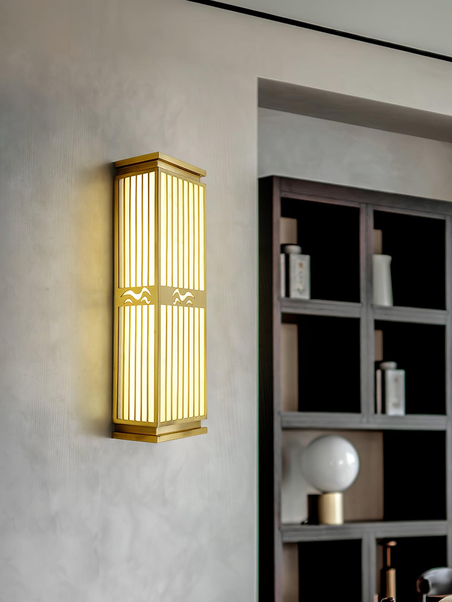Doots Outdoor Wall Light - Lumpaz