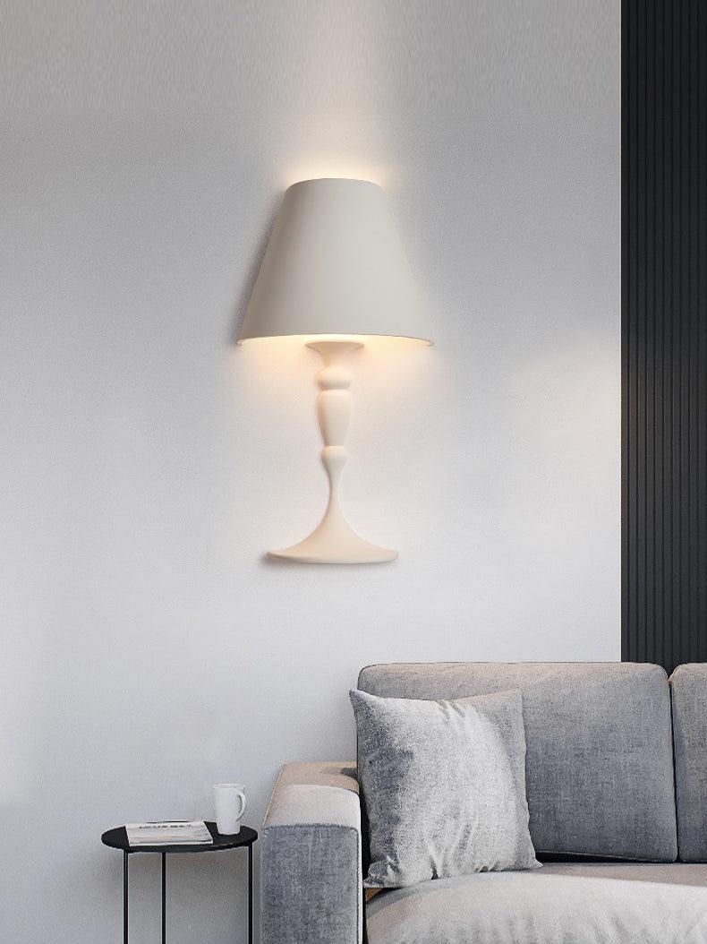Plaster Picture Wall Lamp - Lumpaz