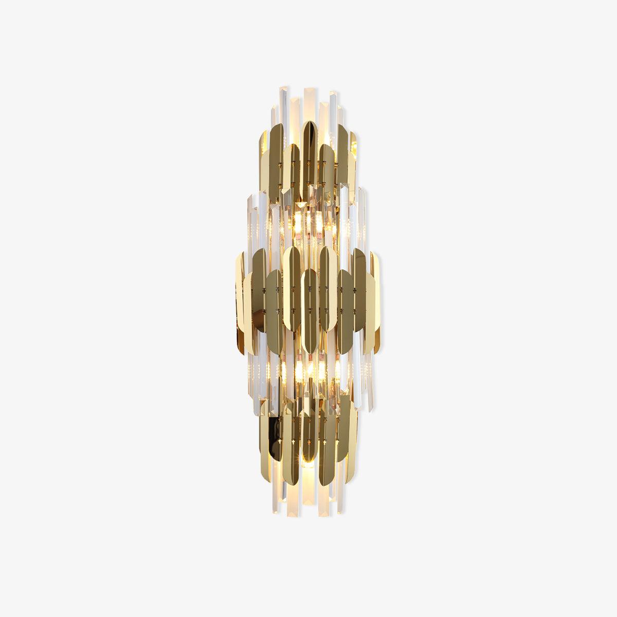 Theoretical Three Layer Wall Light - Lumpaz