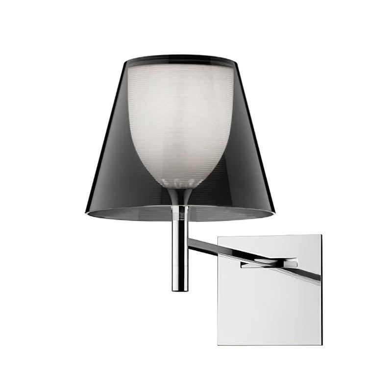 Chrome Prism Wall Lamp - Lumpaz