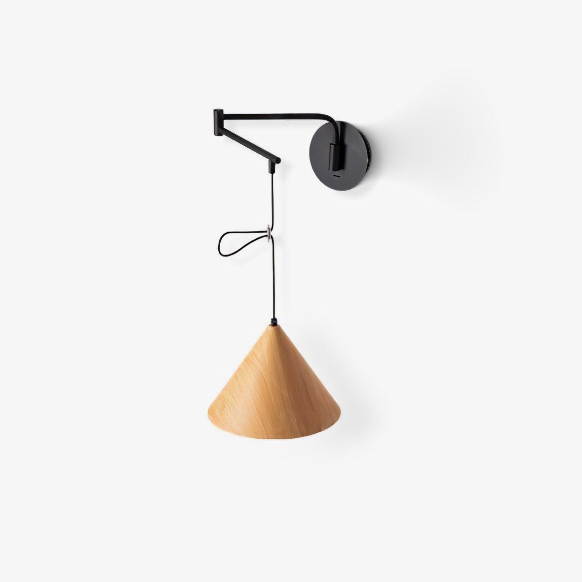 Cone Swing Arm Wall Lamp - Lumpaz