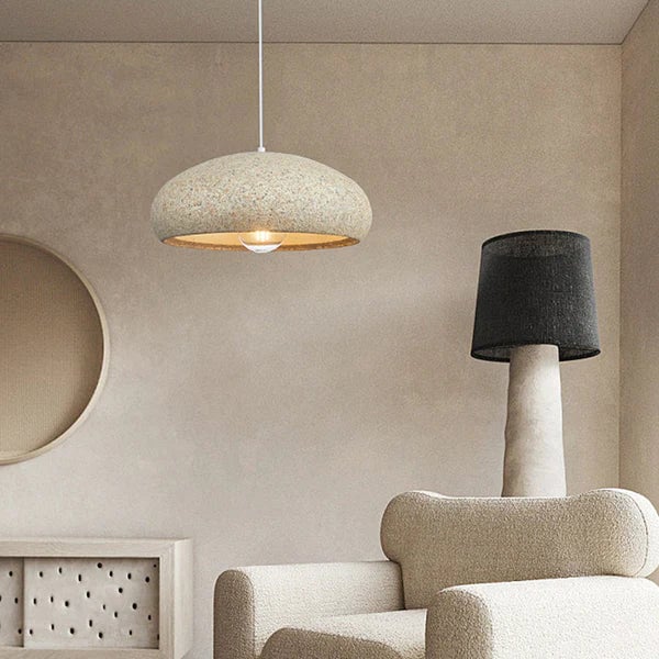 Creatieve Wabi Sabi Pendant Light For Dining Room - Lumpaz