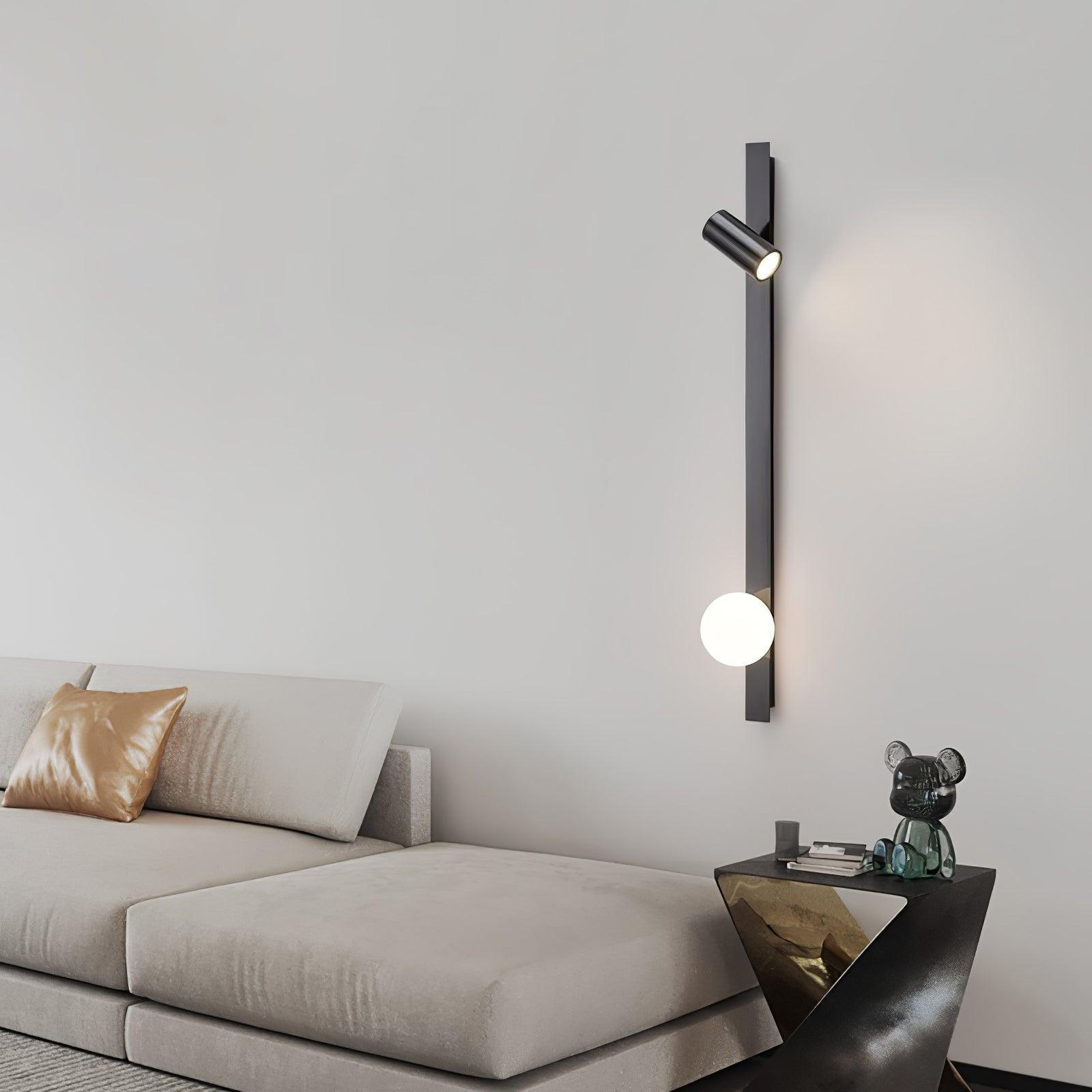 Long Arm Wall Light - Lumpaz
