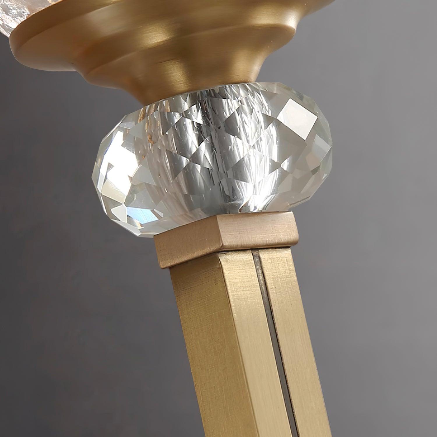 Devora Brass Wall Lamp - Lumpaz