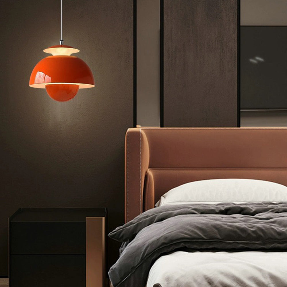 Nordic Mushroom Ceiling Pendant Light - Lumpaz