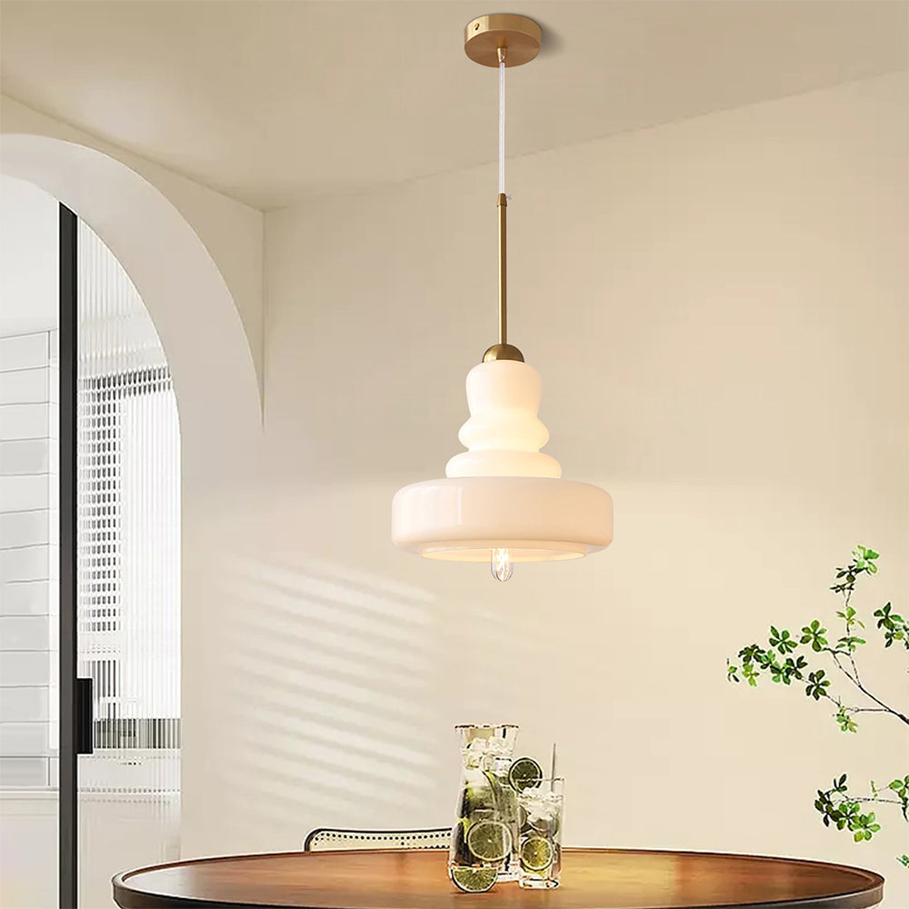 Bauhaus Colorful Gourd Pendant Light - Lumpaz