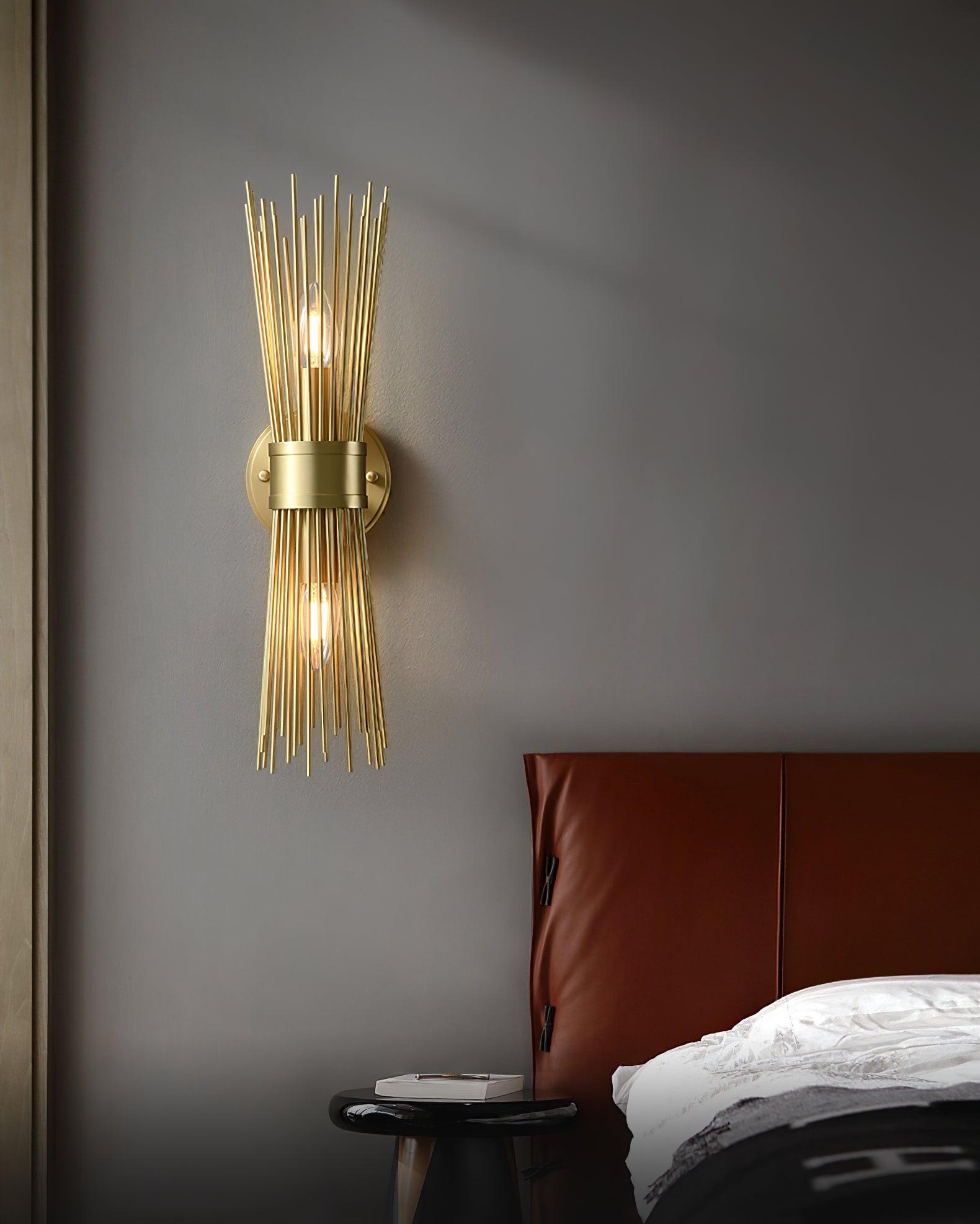 Jovenko Candle Wall Light - Lumpaz