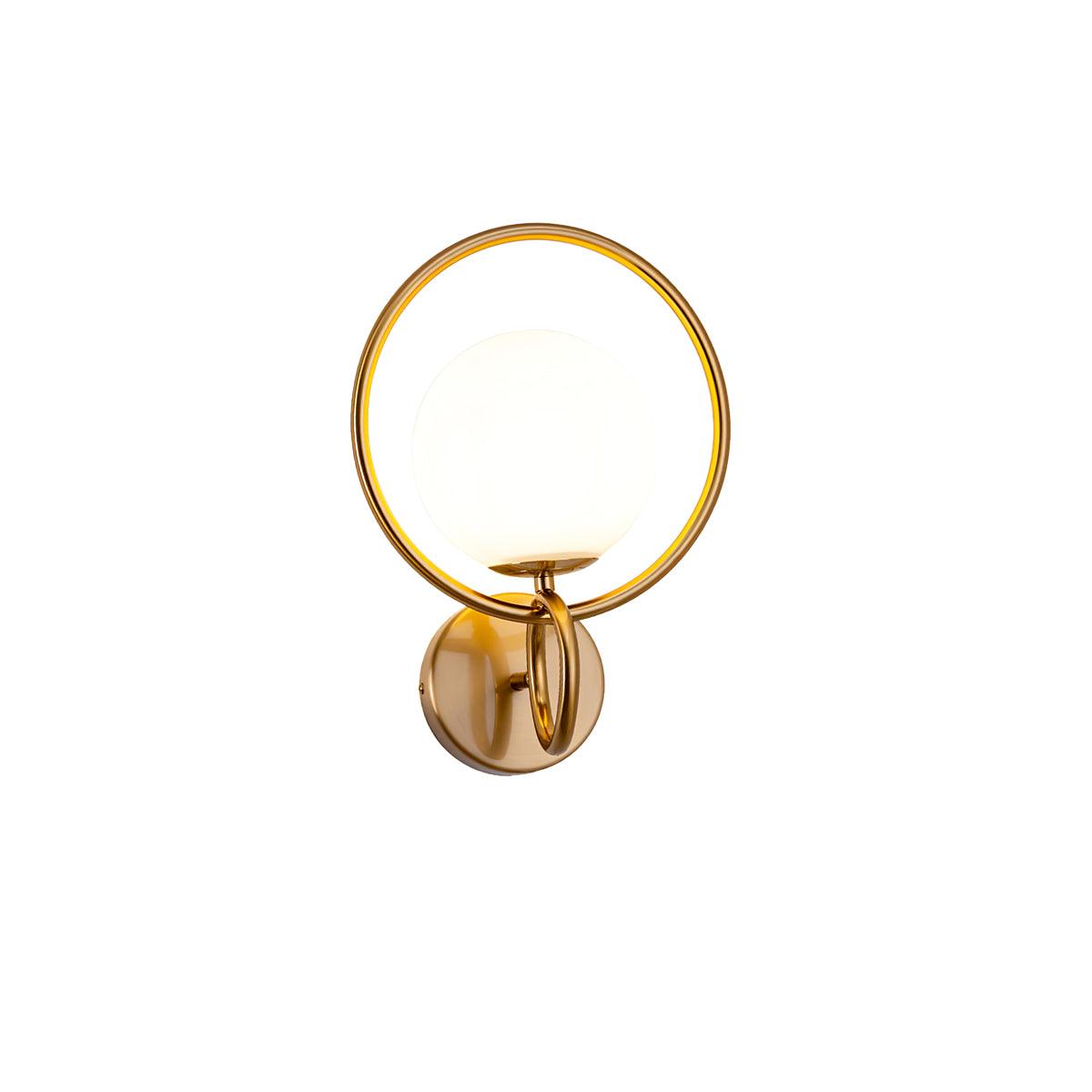 Circle Global Wall Lamp - Lumpaz