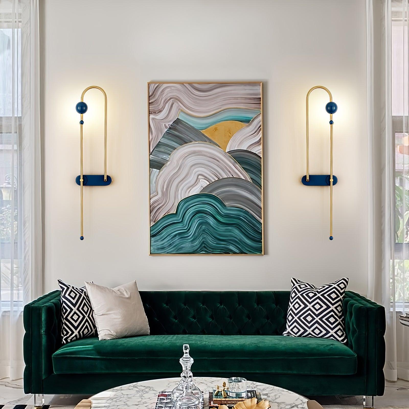 Electrical Circuit Wall Lamp - Lumpaz