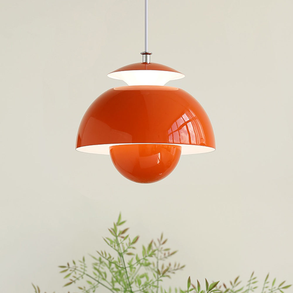 Nordic Modern Metal Hanging Light - Lumpaz