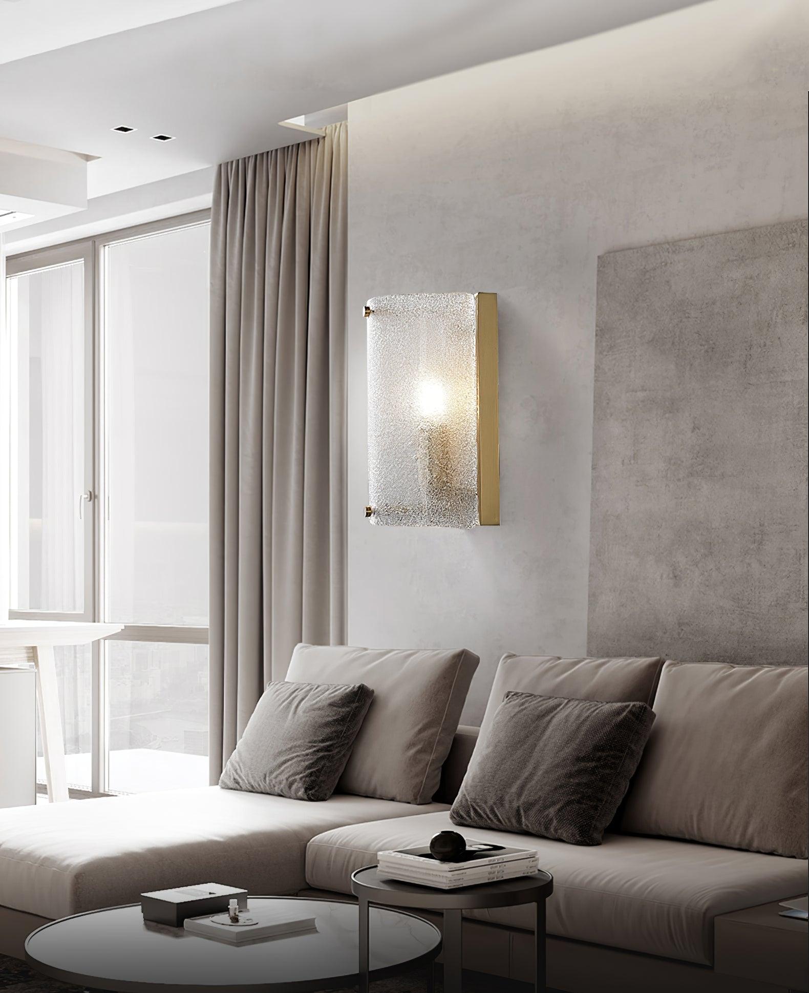 Moet Rounded Sconce - Lumpaz