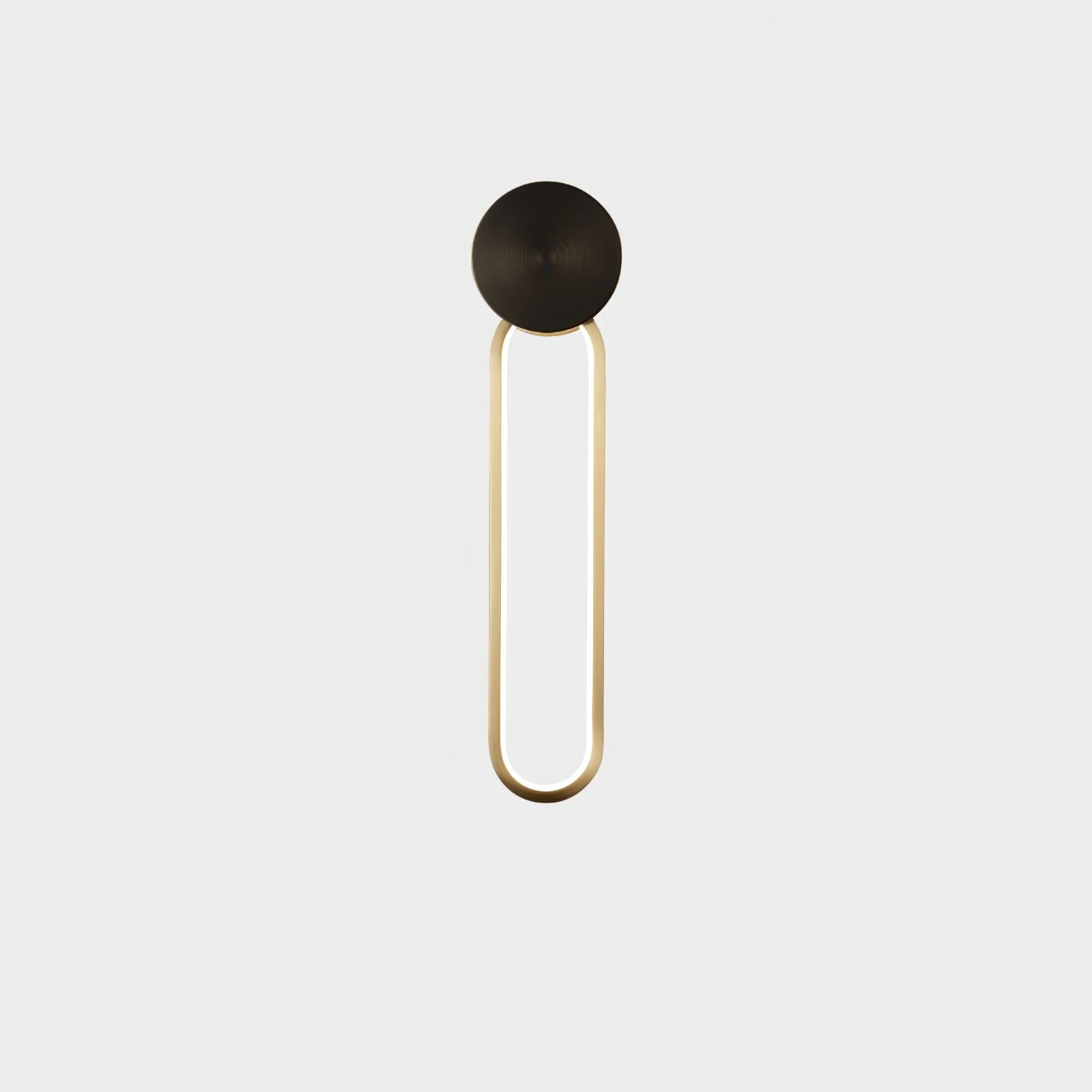 Simple Elliptical Wall Sconce - Lumpaz