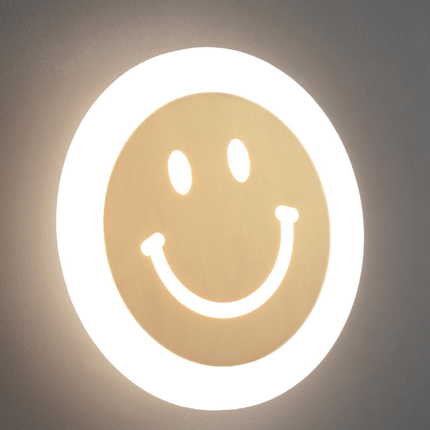 Smiley Wall Lamp - Lumpaz