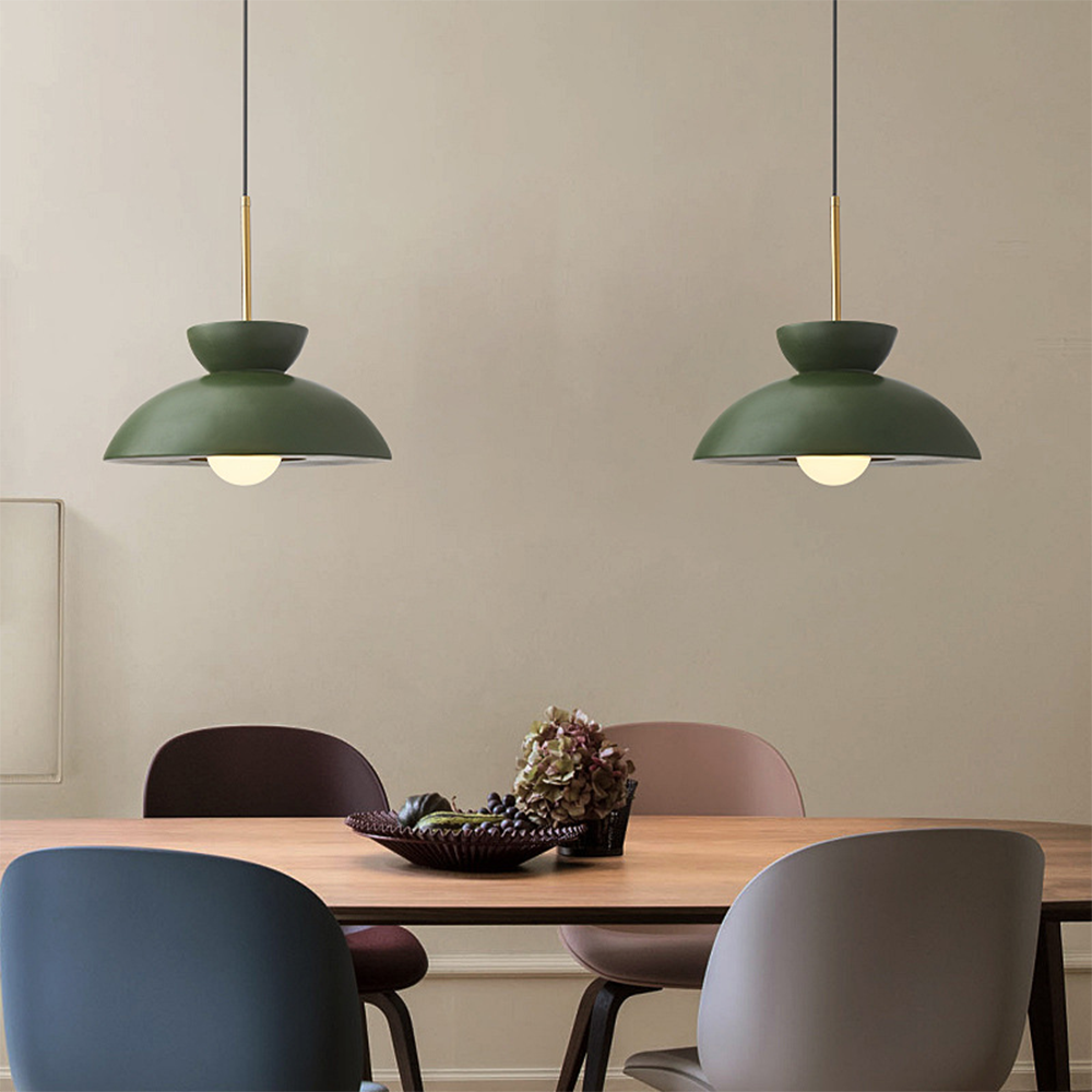 Nordic Minimalist Resin Pendant Light For Dining Room - Lumpaz