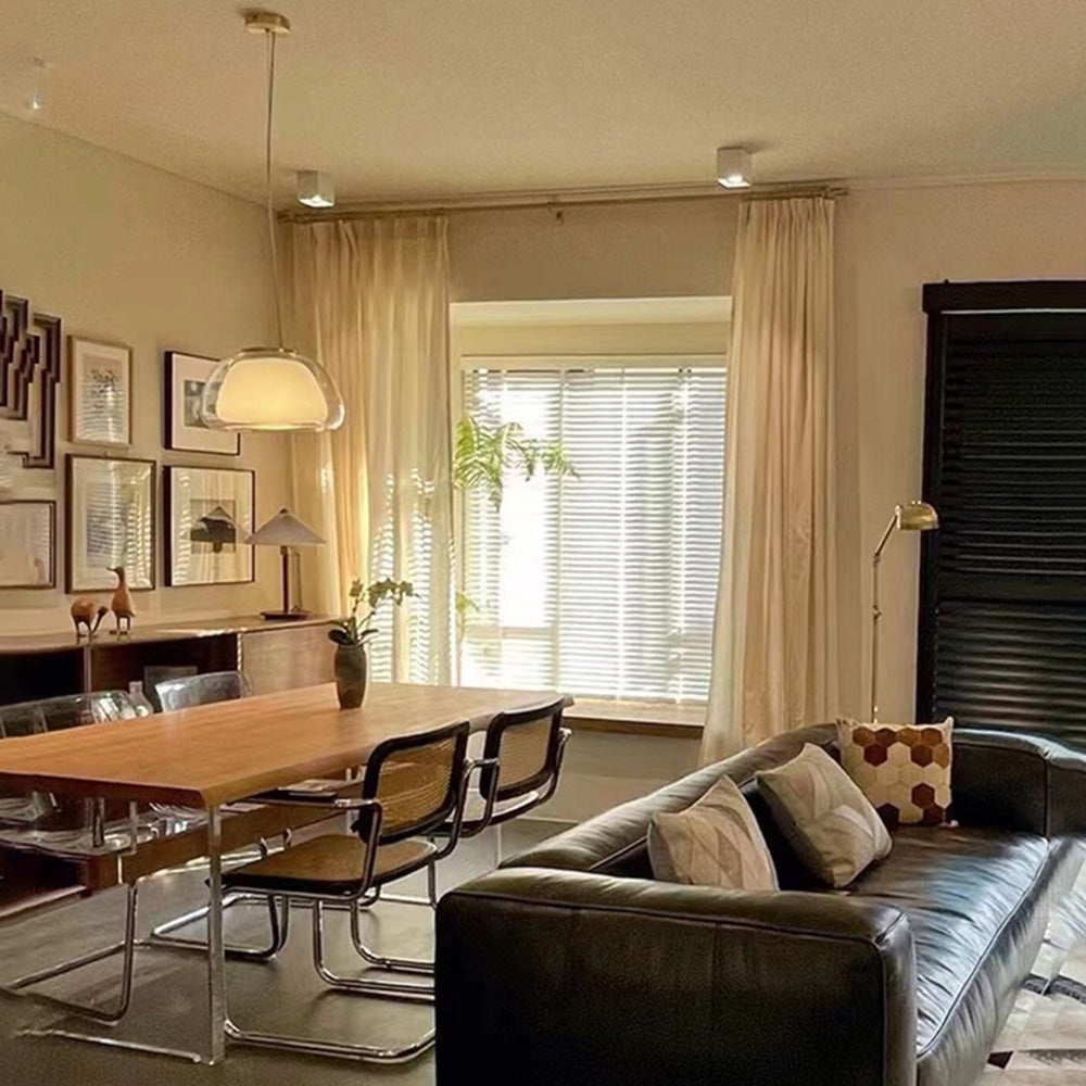 Nordic Modern Minimalist Glass Pendant Light - Lumpaz