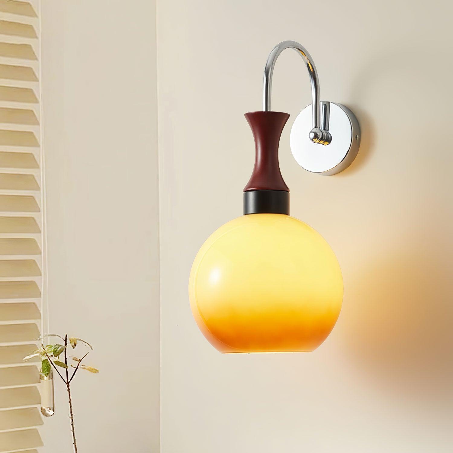Orbique Wall Sconce - Lumpaz