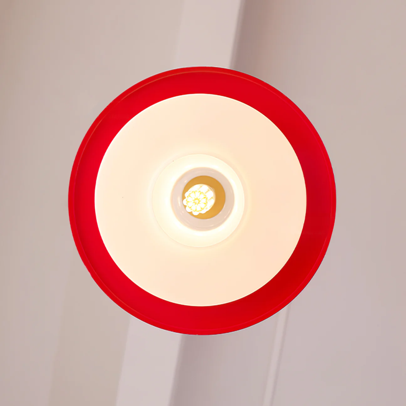 Vintage Bauhaus Equator Glass Pendant lamps - Lumpaz