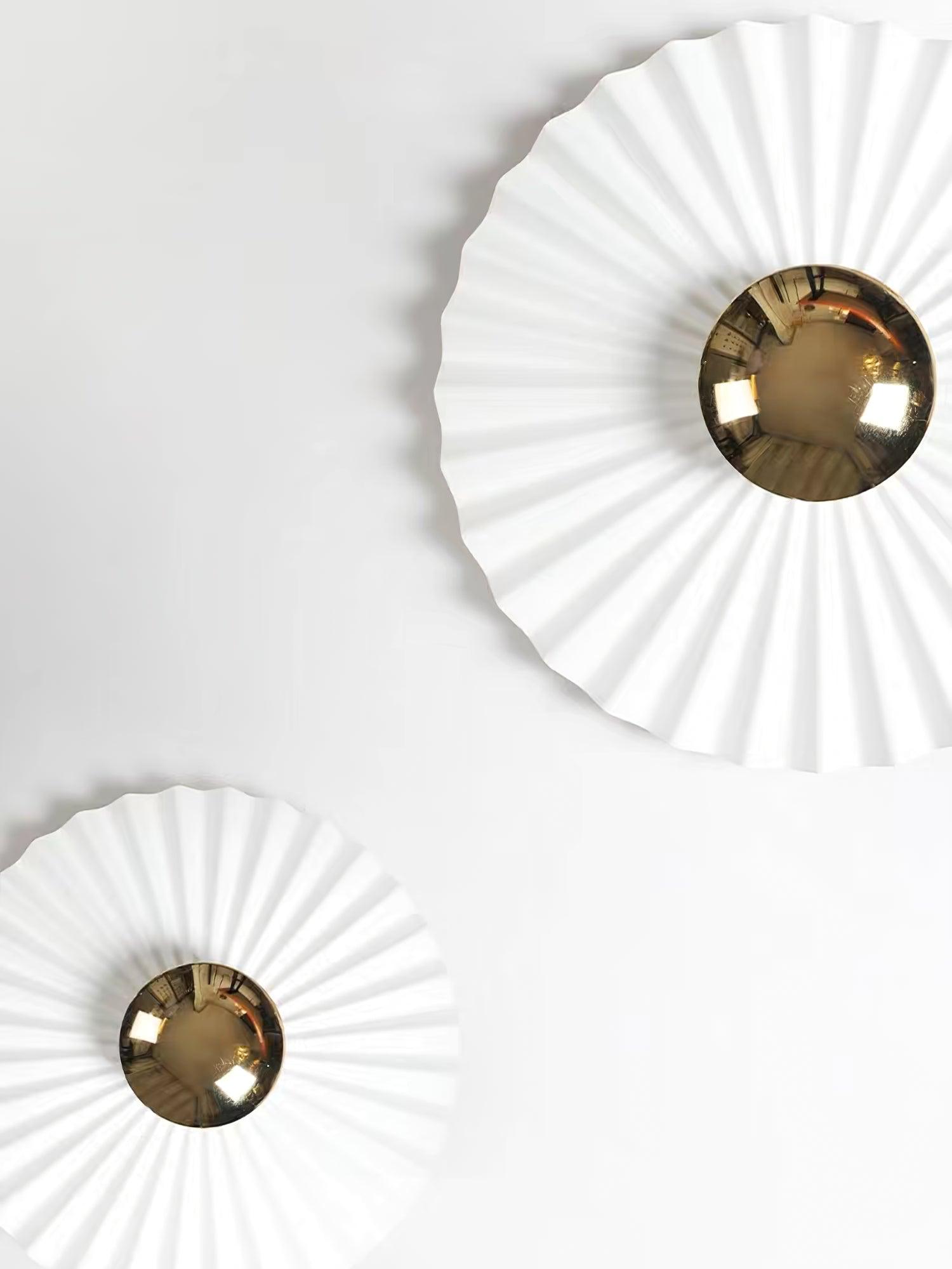 Tinsley Flush Wall Lamp - Lumpaz