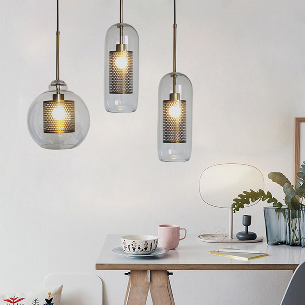 Modern Decor Chiswick Glass Pendant Light - Lumpaz