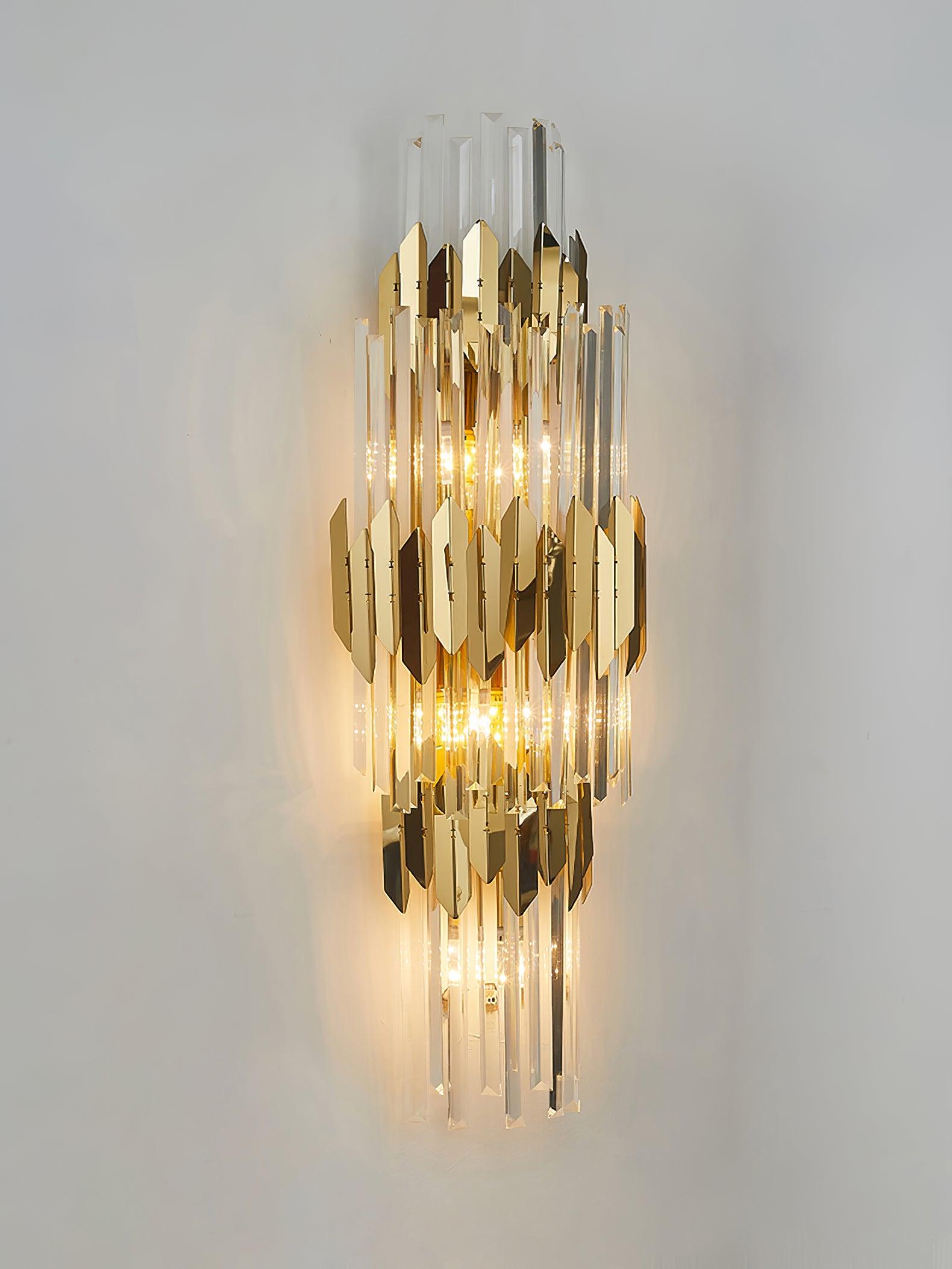 Theoretical Three Layer Wall Light - Lumpaz