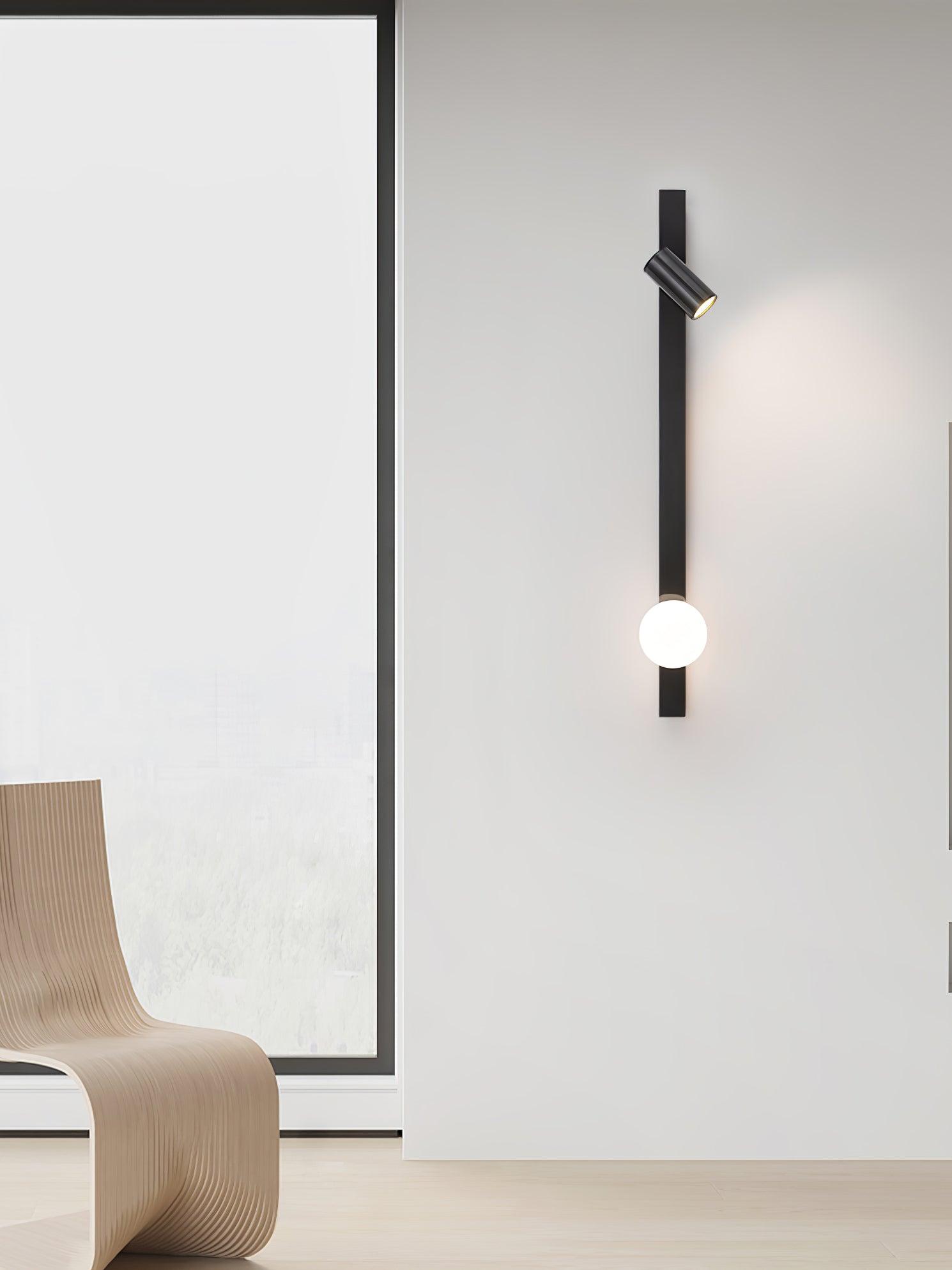 Long Arm Wall Light - Lumpaz