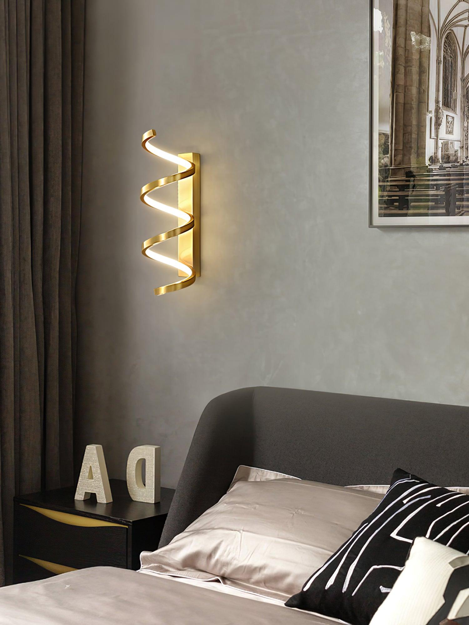 Spiral Wall Light - Lumpaz