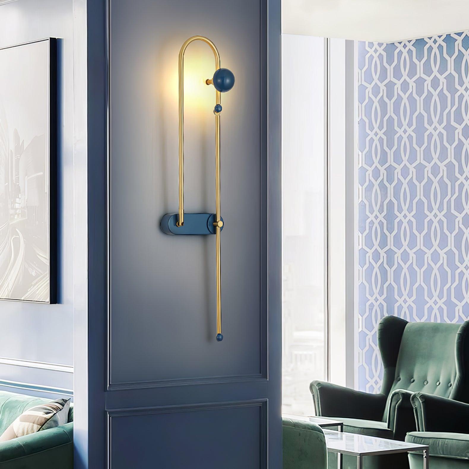 Electrical Circuit Wall Lamp - Lumpaz