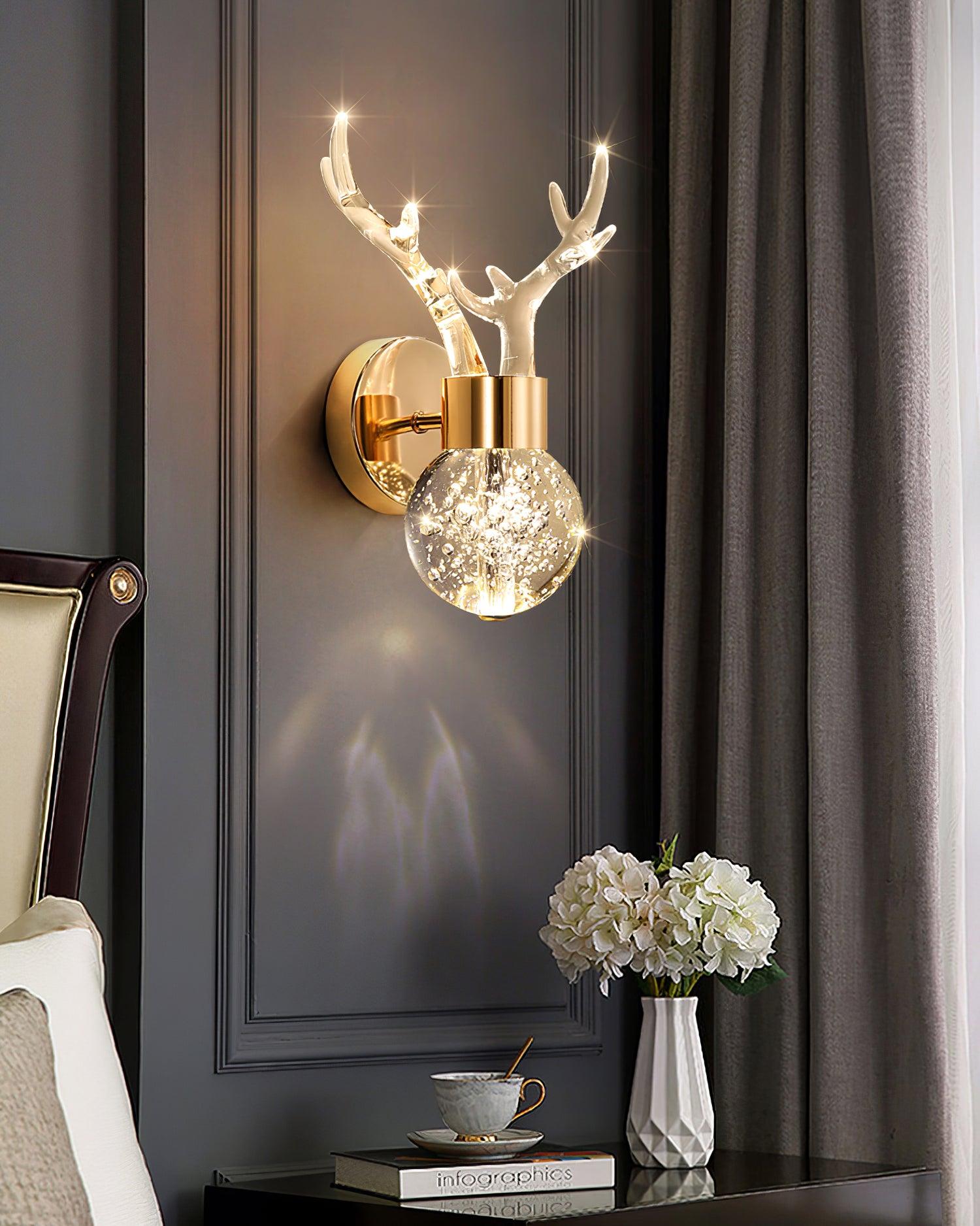 Little Deer Wall Lamp - Lumpaz