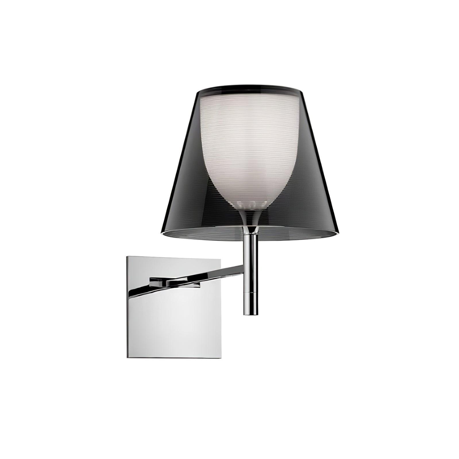 Chrome Prism Wall Lamp - Lumpaz