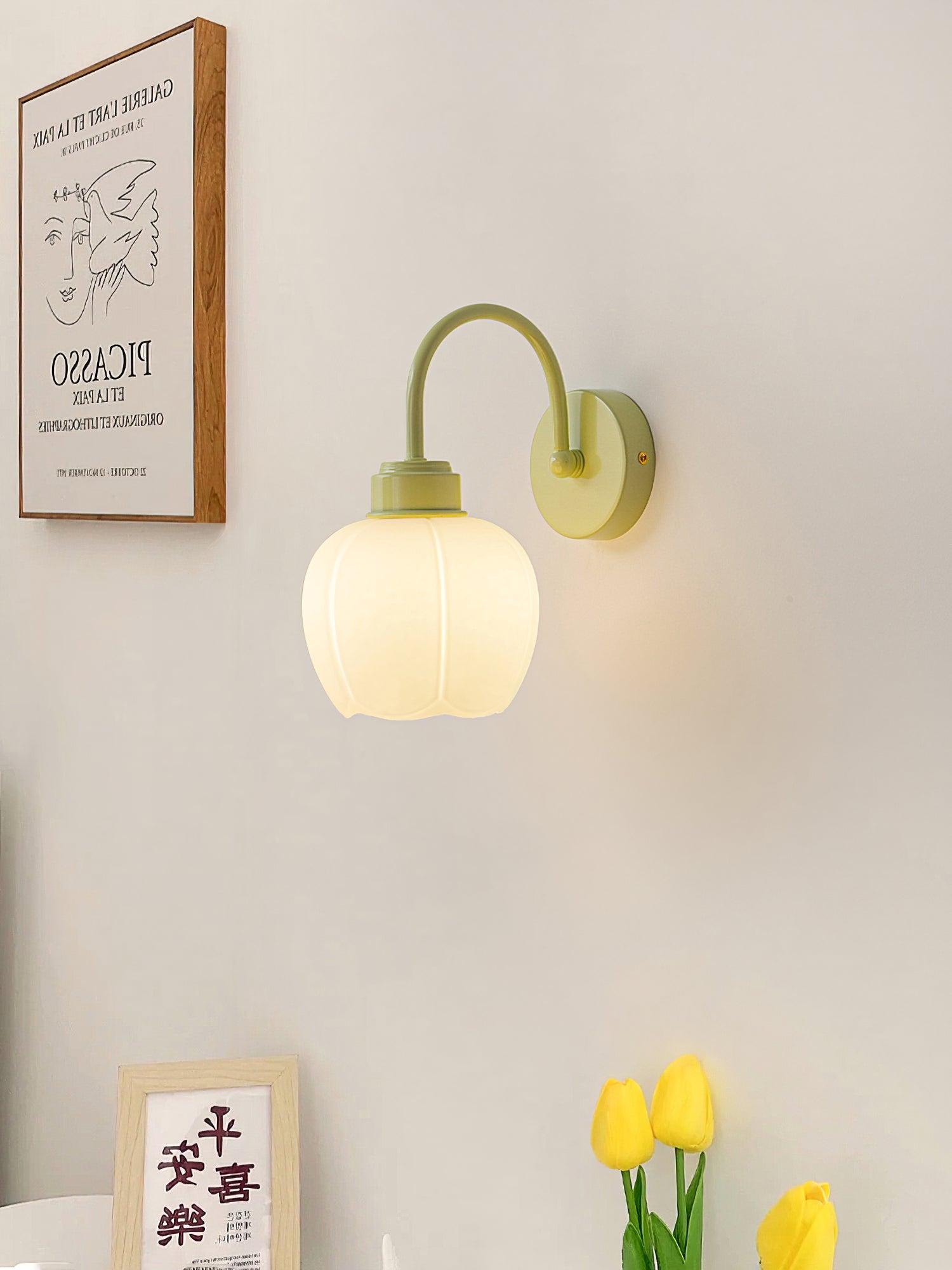Enchanting Flower Wall Light - Lumpaz