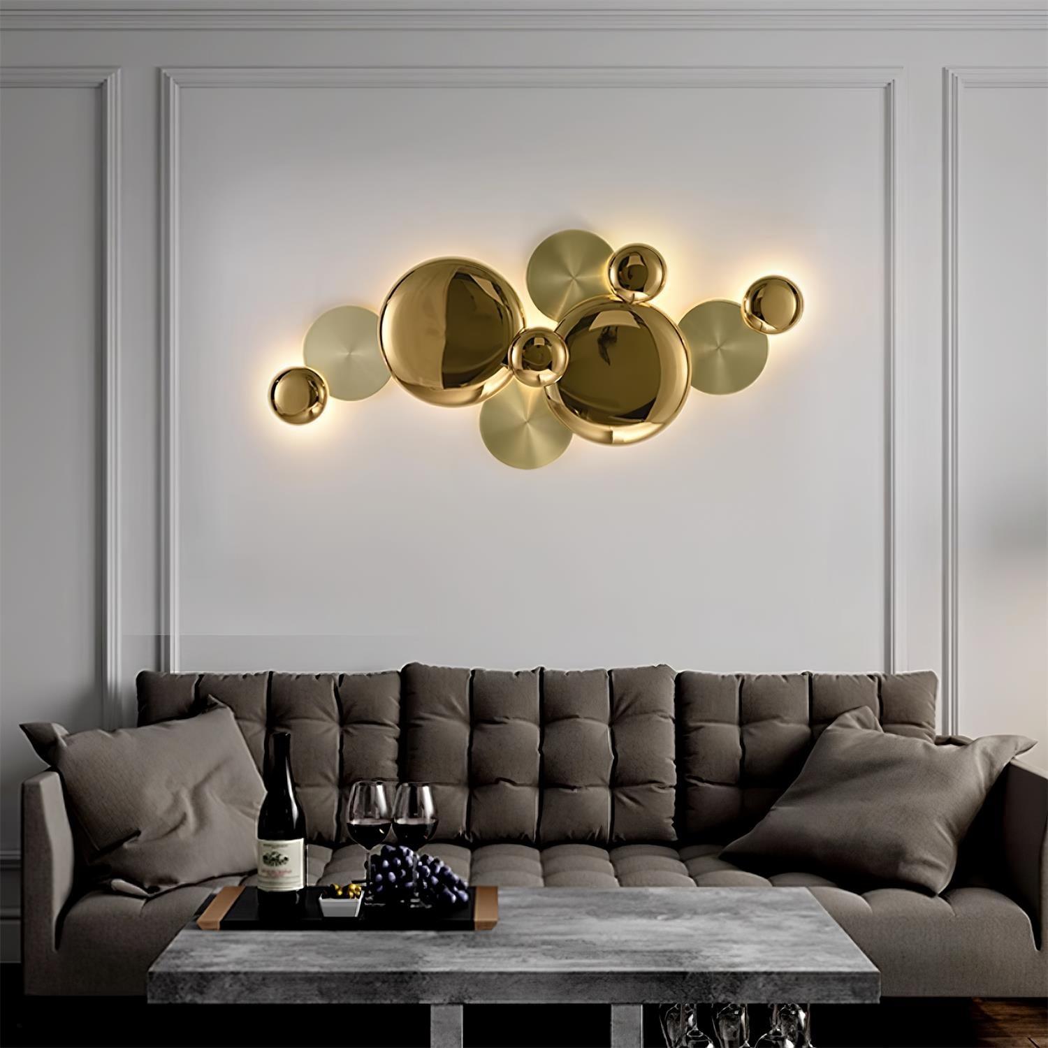 Luxury Pisco Wall Lamp - Lumpaz