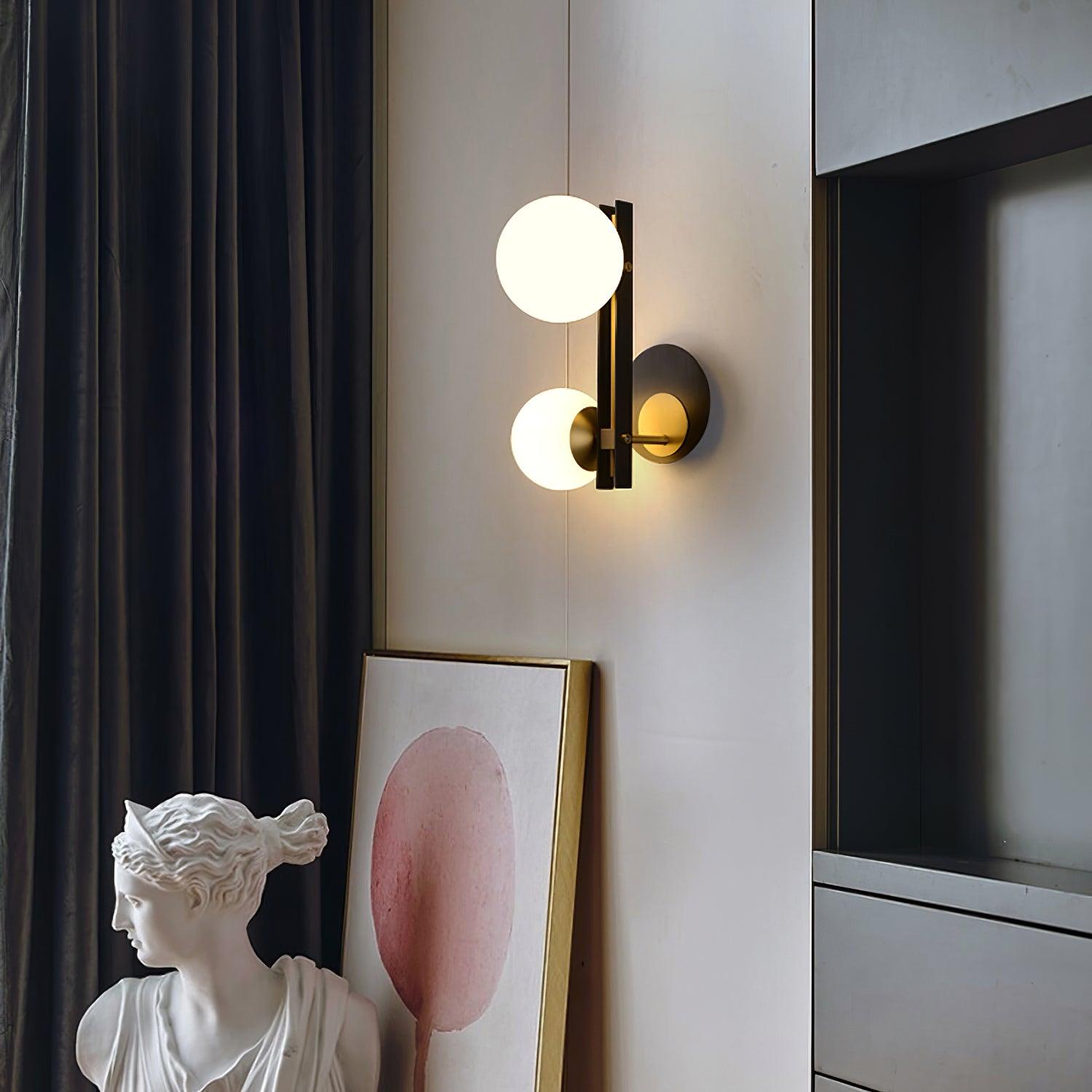 Planeta Wall Lamp - Lumpaz