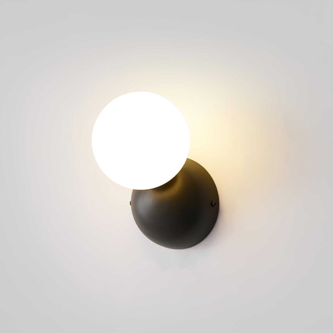 Single Globe Wall Light - Lumpaz