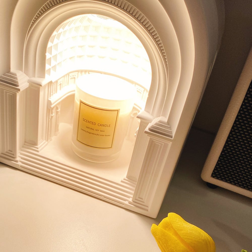 Félicie Aroma-Kerze Schmelzen Tischlampe, 2 Stile - Lumpaz