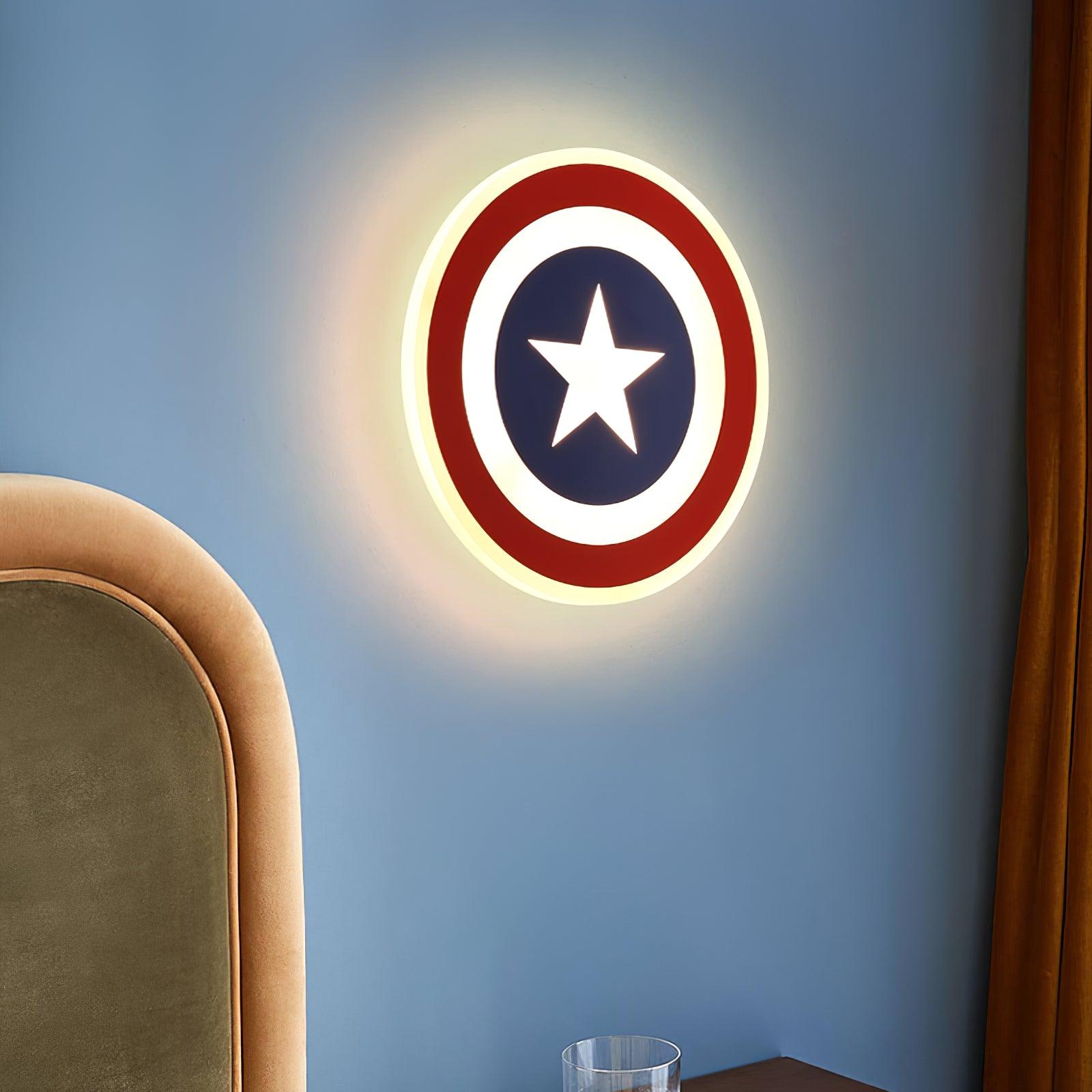 Captain Wall Lamp - Lumpaz