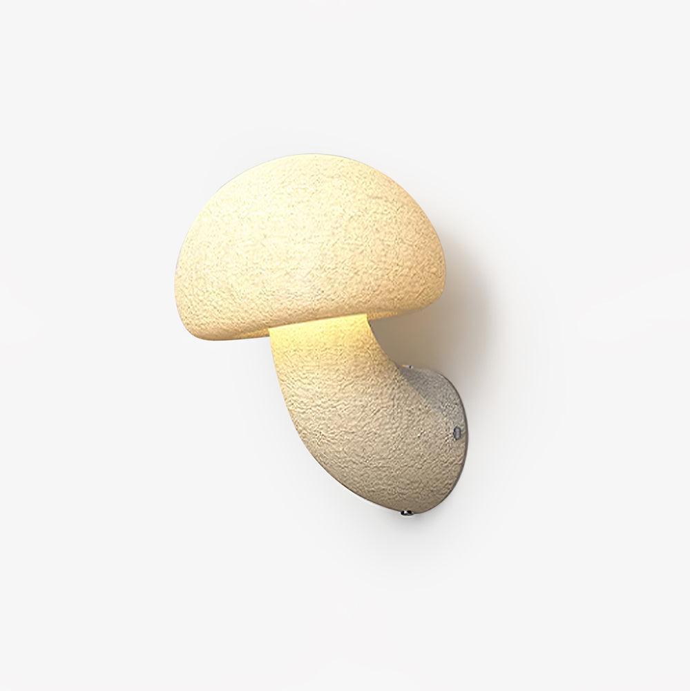 Mushroom Resin Wall Lamp - Lumpaz