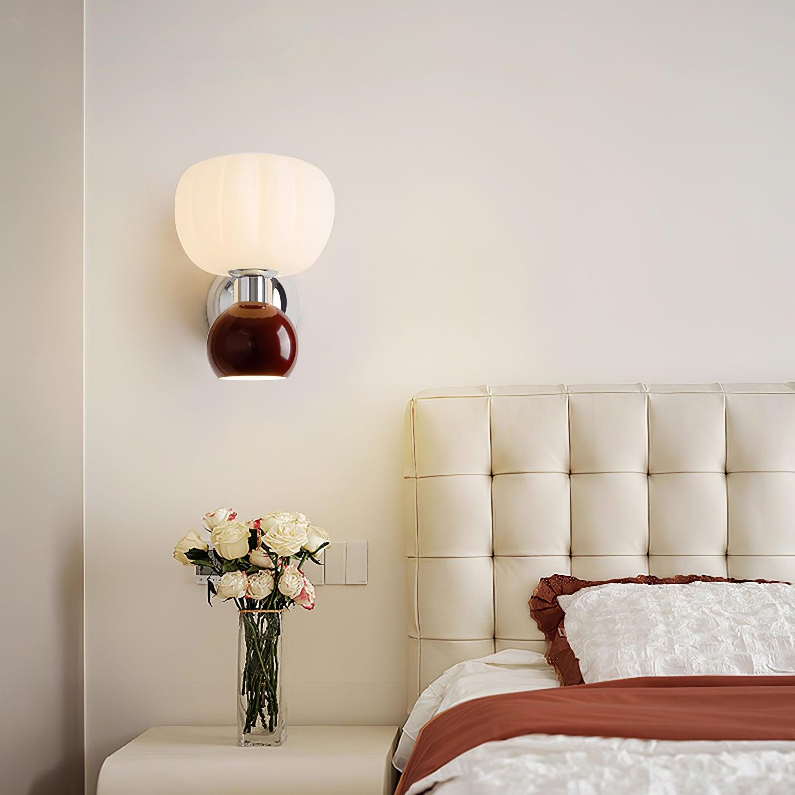 Moderno Cream Sconce - Lumpaz