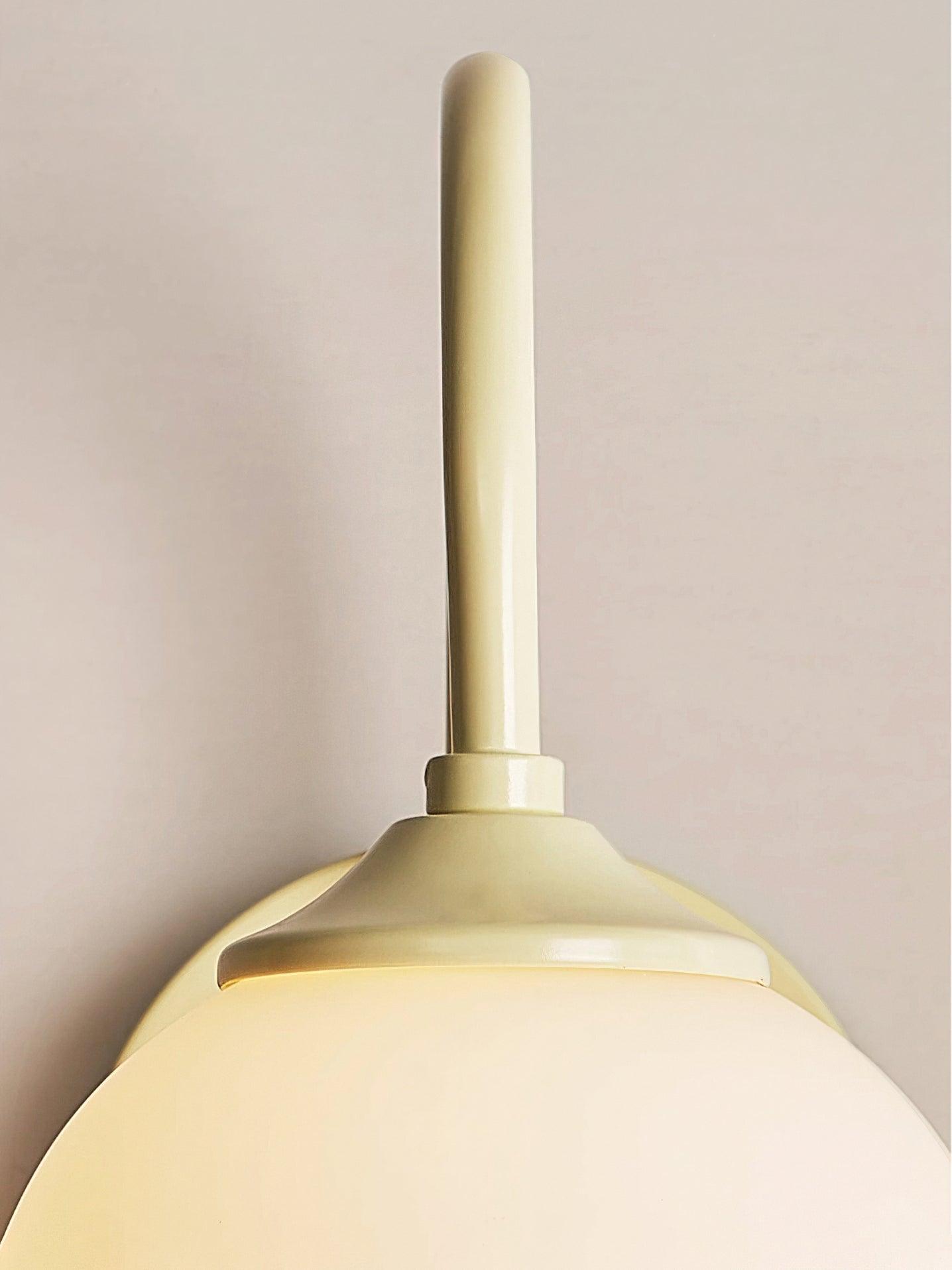 Milk White Floral Wall Lamp - Lumpaz
