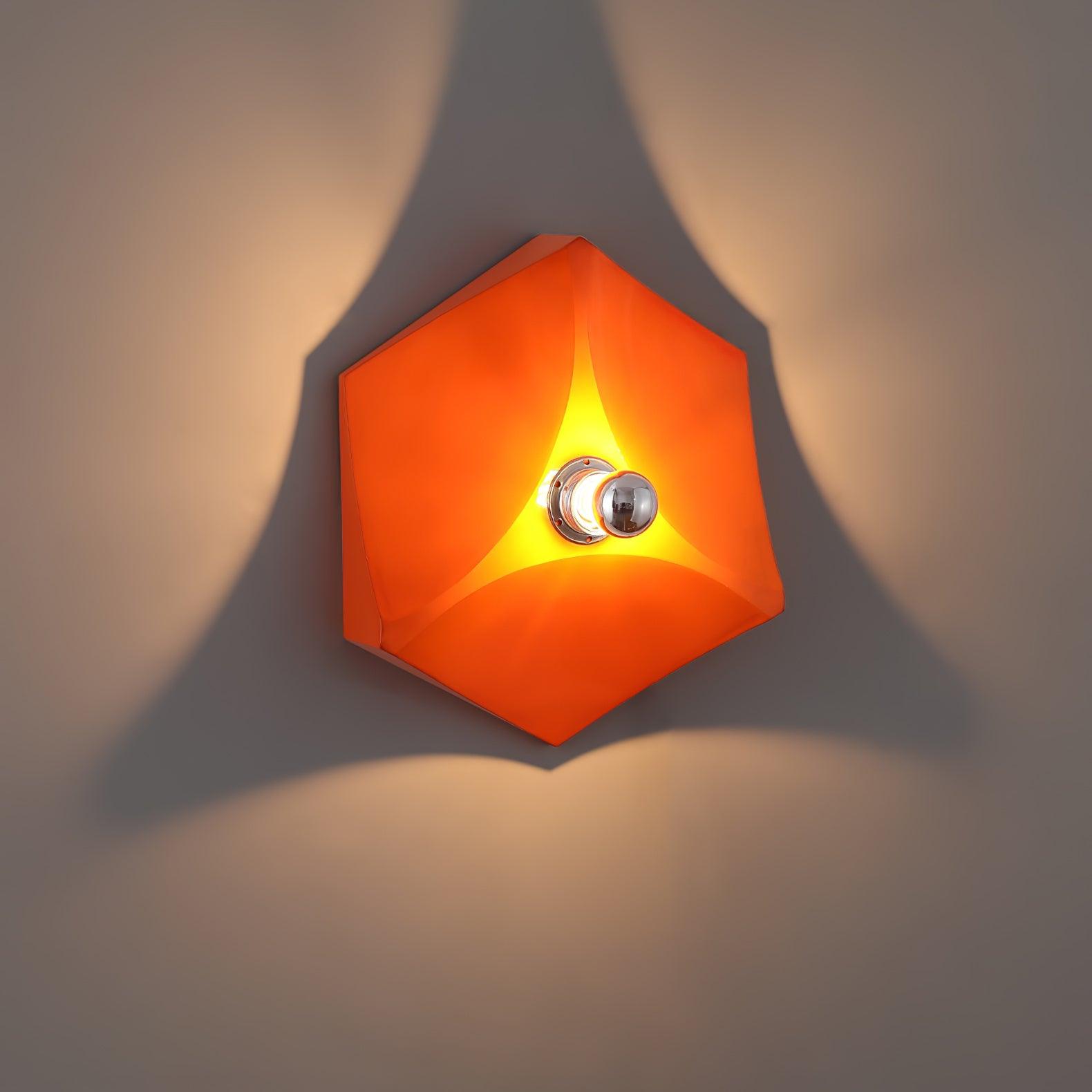 Pentagon Combination Wall Lamp - Lumpaz
